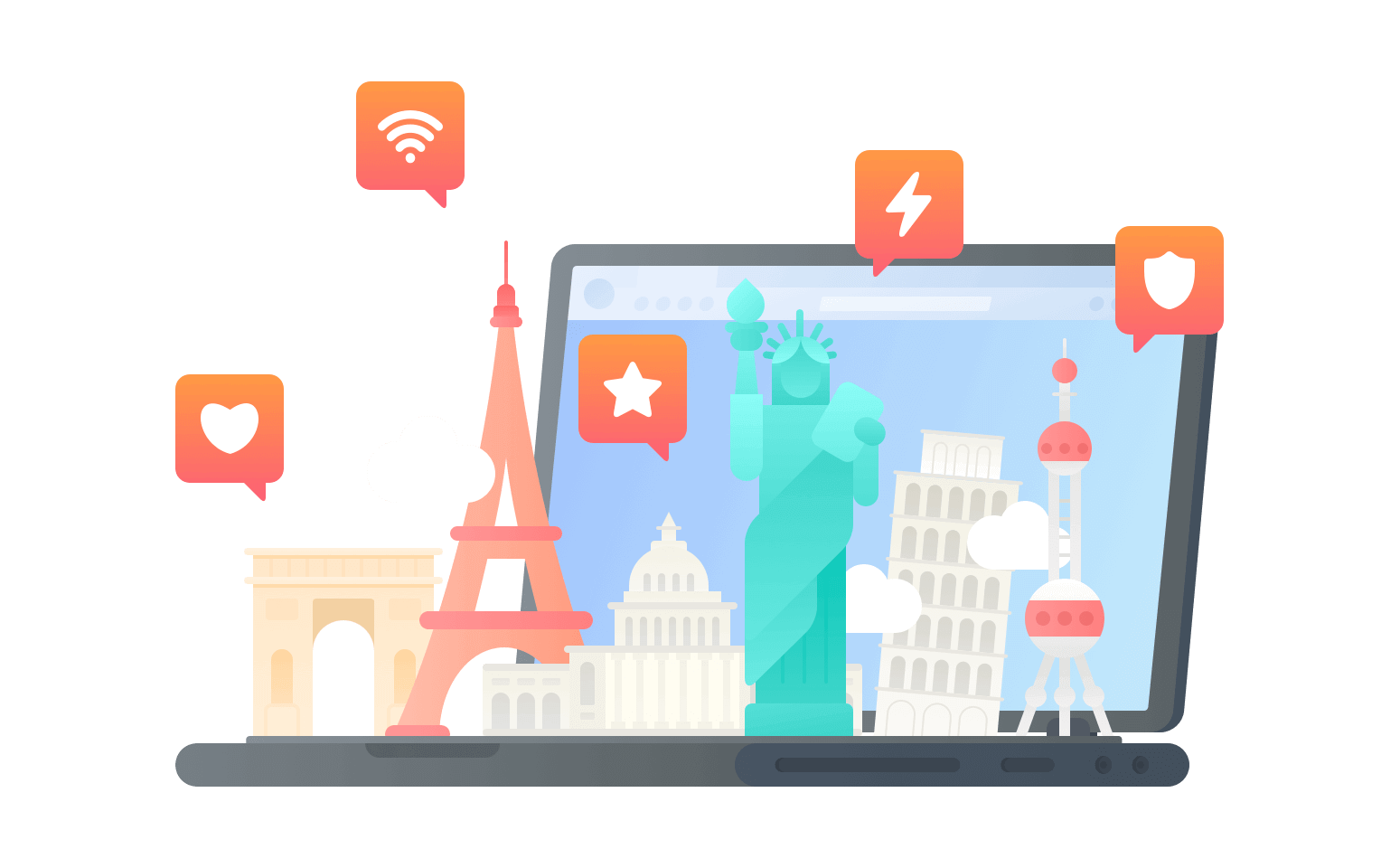 在阿根廷连接到中国的软件 - 翻回VPN